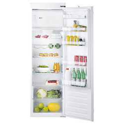 Hotpoint HSZ1801AA Integrated Tall Fridge A+ Energy Rating, 54cm Wide